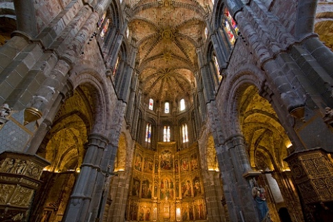 Avila Cathedral tourism destinations