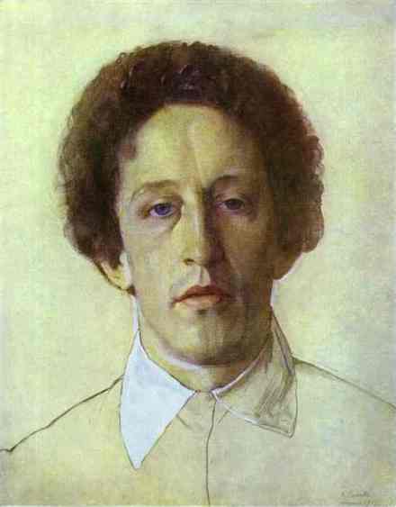 portrait-of-aleksandr-blok-1907