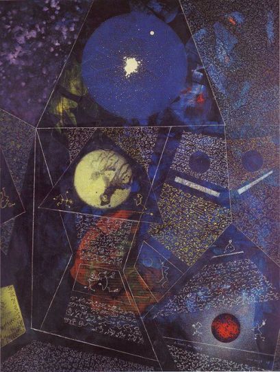 Max Ernst, The World of the Naive, 1965